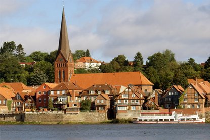 Maria-Magdalenen-Kirche Lauenburg an der Elbe - Copyright: Ev.-Luth. Kirchengemeinde Lauenburg/Elbe Maria-Magdalenen-Kirche in der historischen Altstadt am Elbufer - Copyright: Ev.-Luth. Kirchengemeinde Lauenburg/Elbe