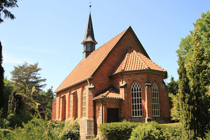 St.-Johannes-Kapelle in Schnakenbek Außenansicht - Copyright: Ev.-Luth. Kirchenkreis Lübeck-Lauenburg St.-Johannes-Kapelle in Schnakenbek Außenansicht - Copyright: Ev.-Luth. Kirchenkreis Lübeck-Lauenburg